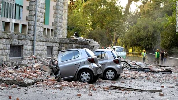 Un cutremur puternic a avut loc în Bosnia
