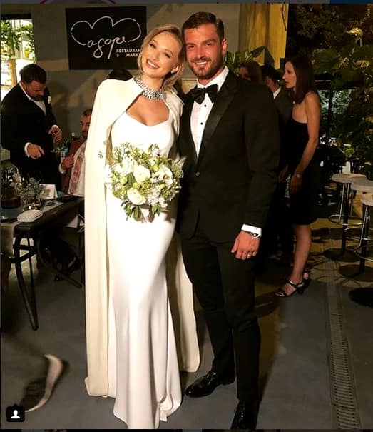 Bogdan Vlădău și Gina Chirilă, nuntă de 5 stele. Imagini de la marea petrecere