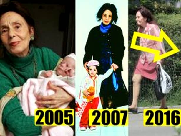 FATA celei mai batrane mame din România a şocat Internetul!  Cum s-a pozat ELIZA ILIESCU! A ajuns de nerecunoscut