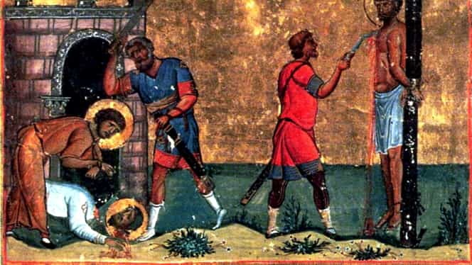 Calendar ortodox, 19 septembrie: pomenirea sfinților mucenici Trofim și Savatie
