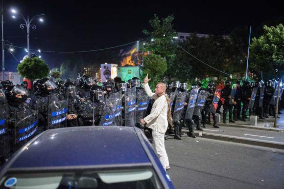 Ce avere are coordonatorul jandarmilor, Cătălin-Răzvan Paraschiv, de la protestul din 10 august