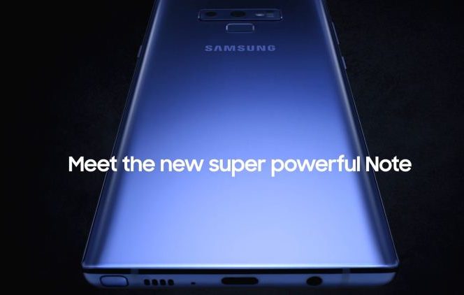Noul Galaxy Note 9 va păstra o serie de specificații de la Note 8
