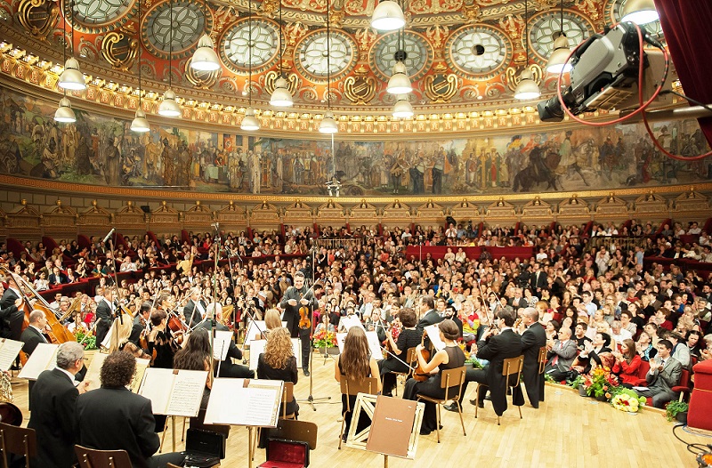 Festivalul și Concursul „George Enescu” va „face” săli pline la Ateneul Român, în ciuda prețurilor piperate ale biletelor