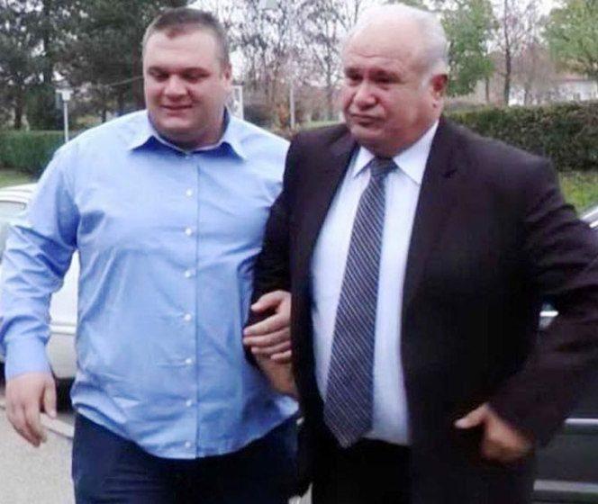 Mădălin Ion Călinoiu. fiul fostului șef al Consiliului Județean Gorj, a fost condamnat la opt luni de închisoare cu suspendare 
