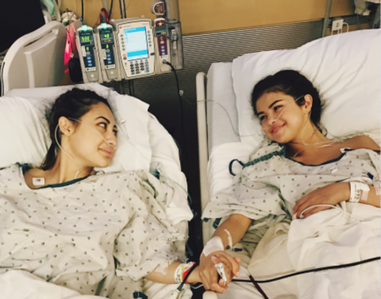 Selna Gomez a fost internată la spital pentru tratarea unei boli mintale