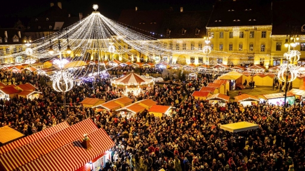 Luminițele de Crăciun vor fi aprinse în București în data de 30 noiembrie, odată cu inaugurarea Târgului de Crăciun