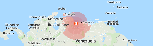 Cutremur de 5.6 în Venezuela