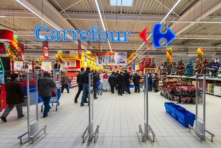 Magazinele Carrefour vor fi închise doar în prima zi a anului 2019, pe 2 ianuarie programul fiind 10:00 - 20:00