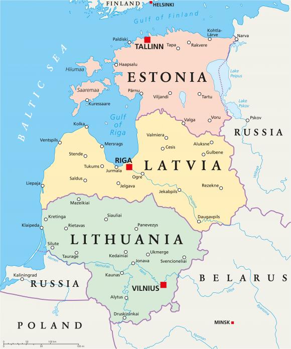 Lituania și-a declarat independența pe 16 februarie 1918, dată la care sărbătorește Ziua Națională