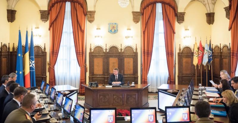Klaus Iohannis a suspendat, marți, 11 decembrie, ședința Consiliului Suprem de Apărare a Țării(CSAT)