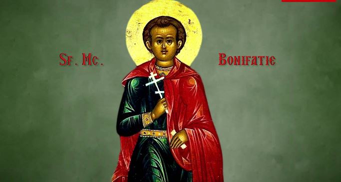 Calendar ortodox 19 decembrie: Sfântul Mucenic Bonifaciu și Sfânta Aglaia Romana