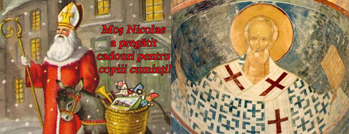 Tradiții de Moș Nicolae: nu dormiți în noaptea sfântă dintre 5 și 6 decembrie pentru a-l vedea pe Moș NIcolae de-a dreapta Domnului. Este o ocazie unică!