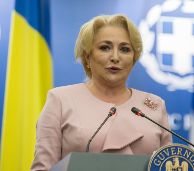 Viorica Dăncilă, premierul României