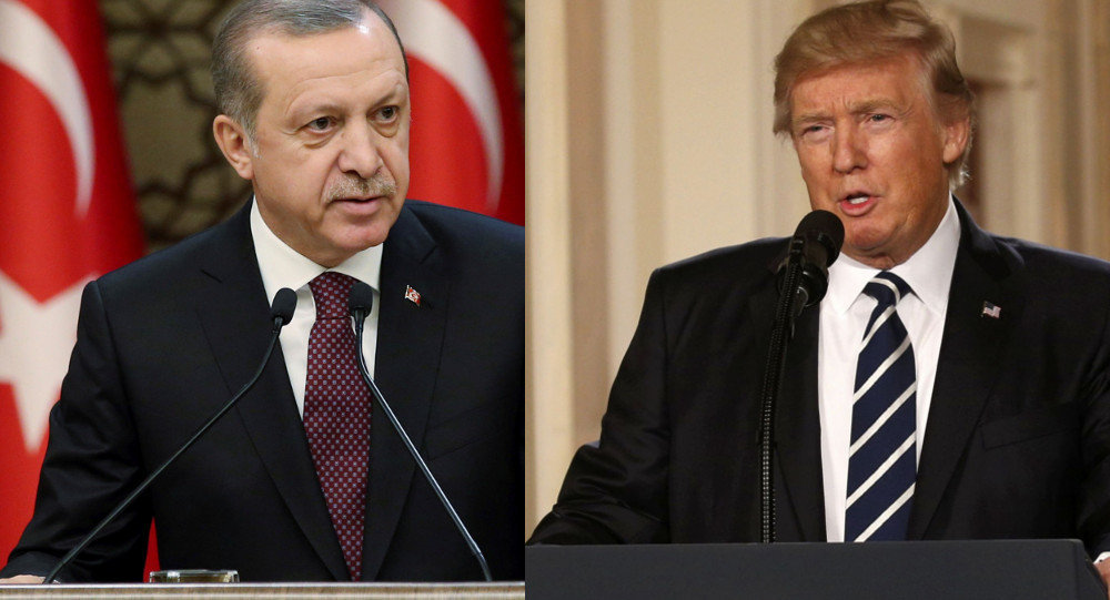 Donald Trump îl amenință pe Erdogan: SUA vor devasta economic Turcia, dacă îi atacă pe kurzi