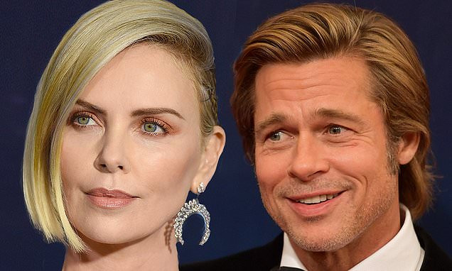 Cel mai nou cuplu de la Hollywood: Brad Pitt se iubește cu Charlize Theron, la 3 ani după despărțirea de Angelina Jolie