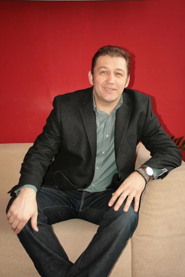 Cristian Gheorghiță este primul soț al Andreei Marin