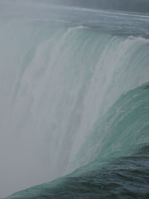 Cascada Niagara când nu este înghețată