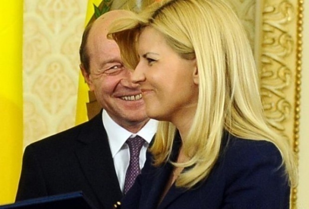 Elena Udrea și Traian Băsescu