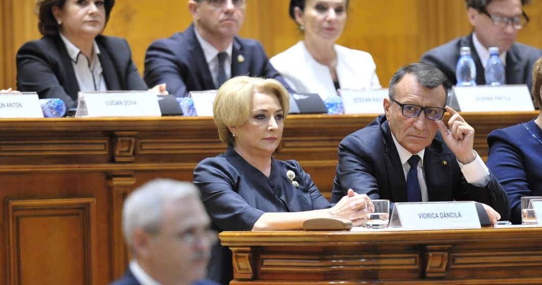 Răspunsul Guvernului pentru Klaus Iohannis, după refuzul de a numi miniștrii propuși