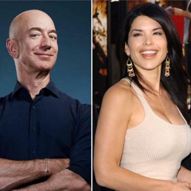 Lauren Sanchez și Jeff Bezos s-au cunoscut la o petrecere