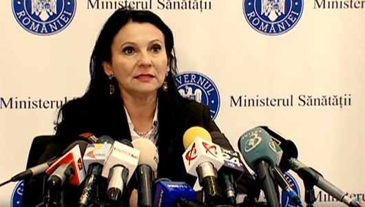 Ministrul Sănătății, Sorina Pintea, a anunțat că în România s-a declarat epidemie de gripă