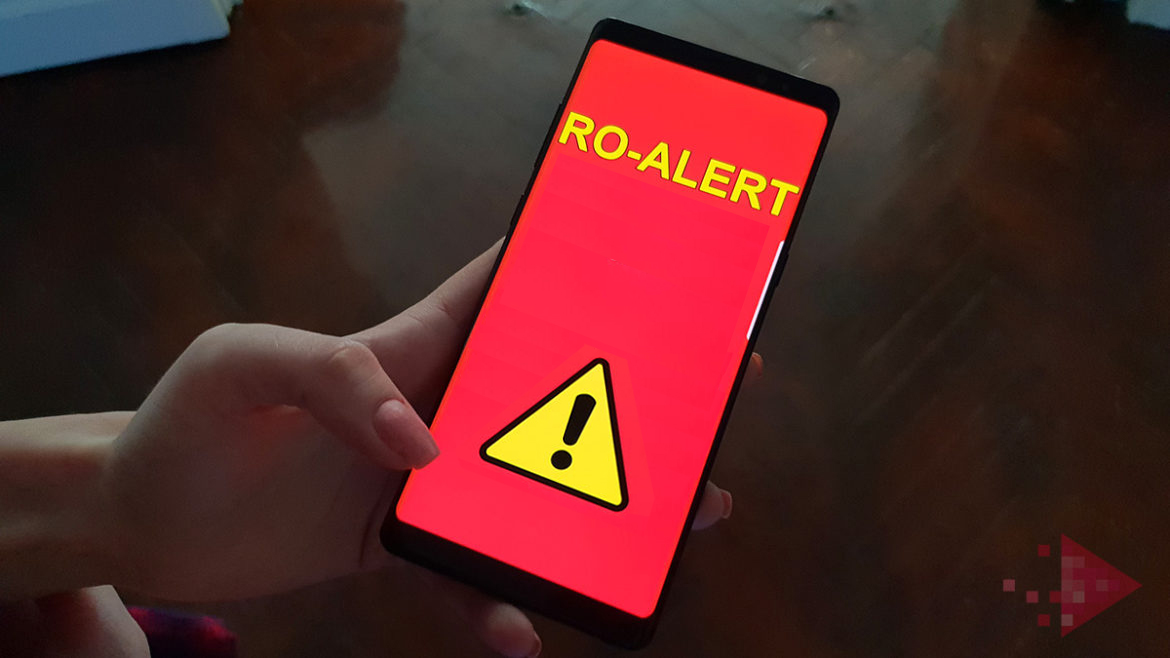 Sistemul RO-Alert, folosit în București! Alertă de urgență, de la ISU