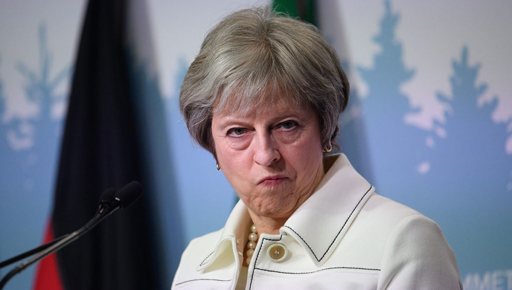 Theresa May, mesaj tranșant despre Brexit: „Ieșim din UE pe 29 martie”