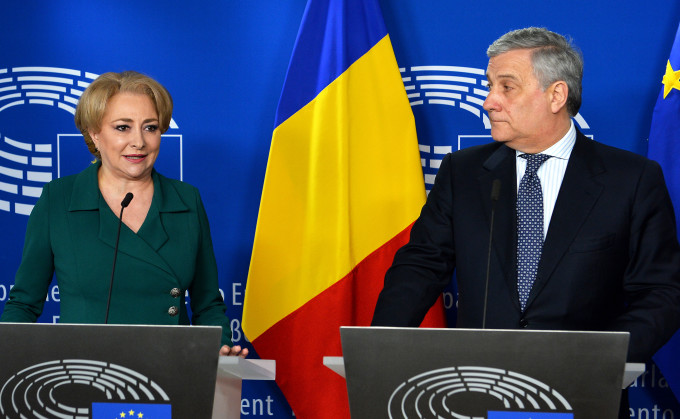 Viorica Dăncilă conduce delegația Guvernului României, la Strasbourg