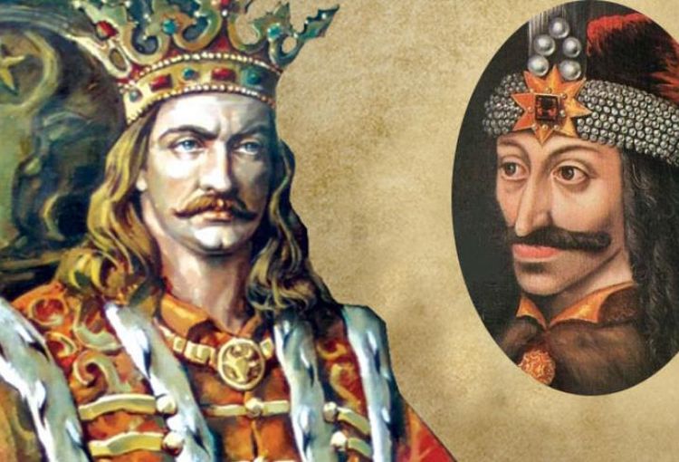 Ștefan cel Mare și Vlad Țepeș erau rude, dar se urau de moarte. Care e motivul