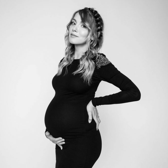 Andreea Ibacka însărcinată