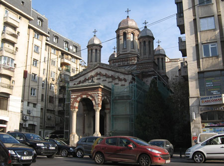 Biserica Sf. Ciprian din București