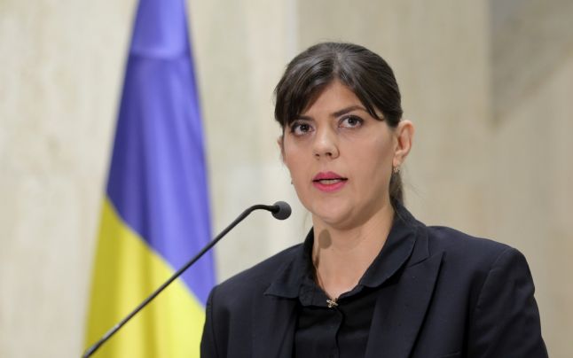 Laura Codruța Kovesi a anunțat că nu va candida la președinția României