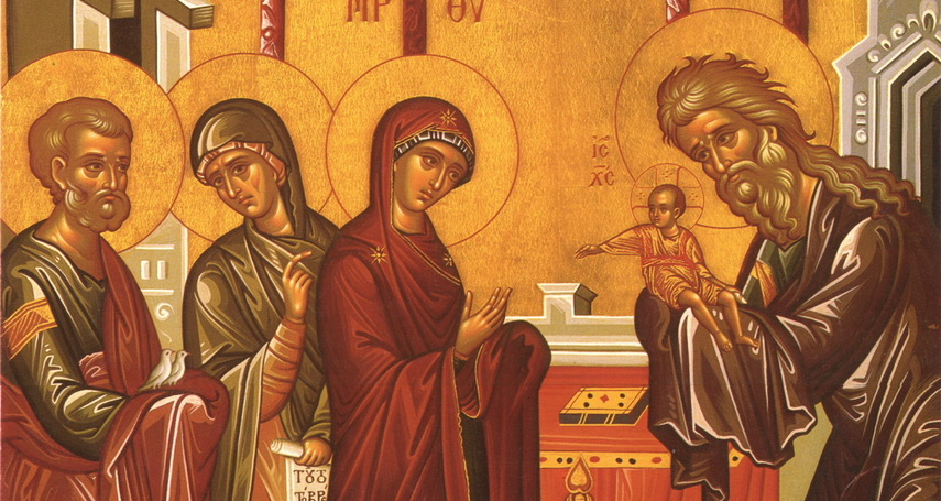 Calendar ortodox 2 februarie: Întâmpinarea Domnului Dumnezeu și Mântuitorului nostru Iisus Hristos
