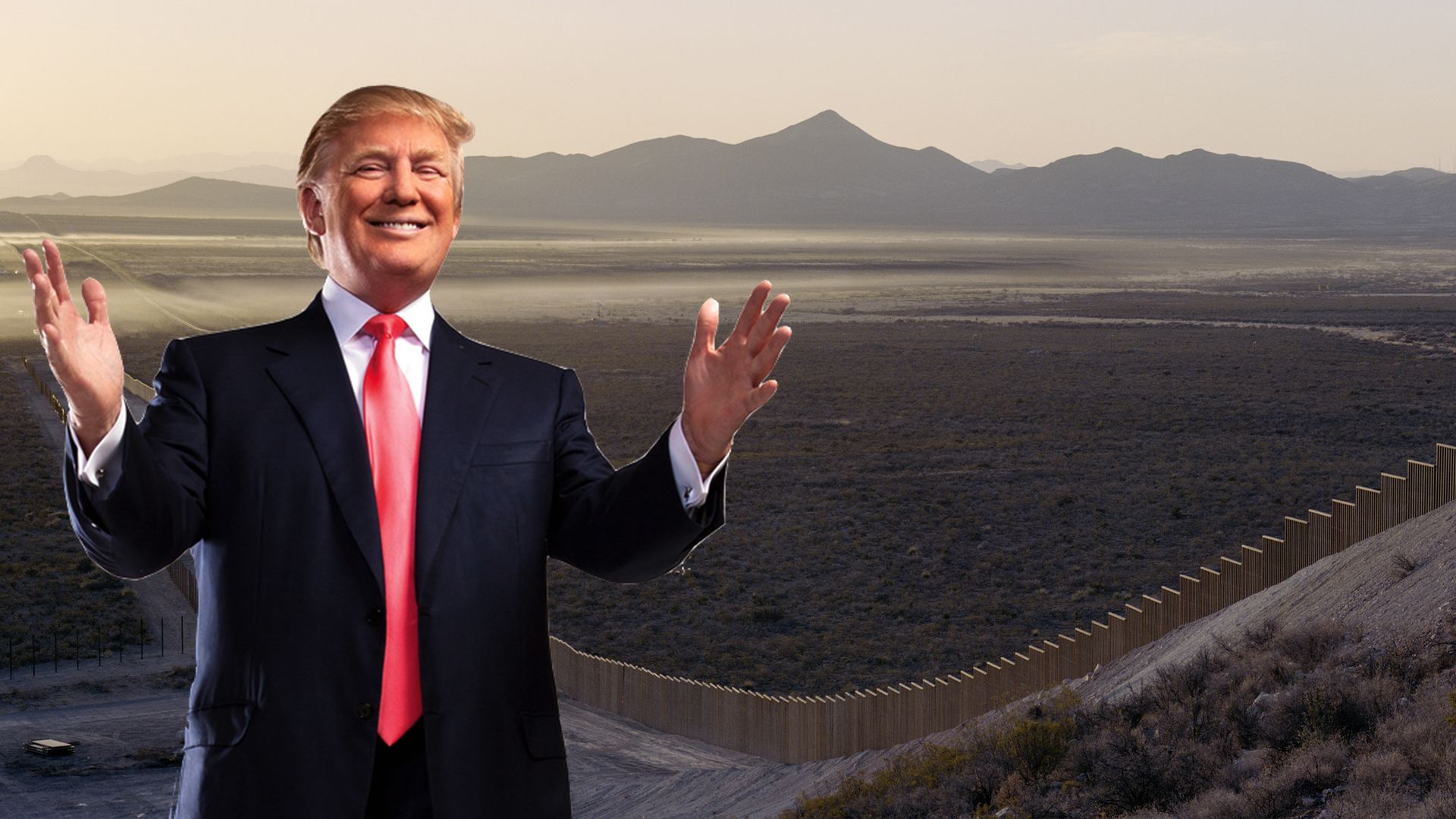 Donald Trump a declarat urgență națională în SUA pentru a ridica zidul de la frontiera cu Mexic