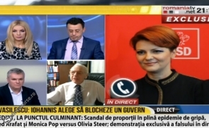 Lia Olguța Vasilescu a intrat în direct la RTV
