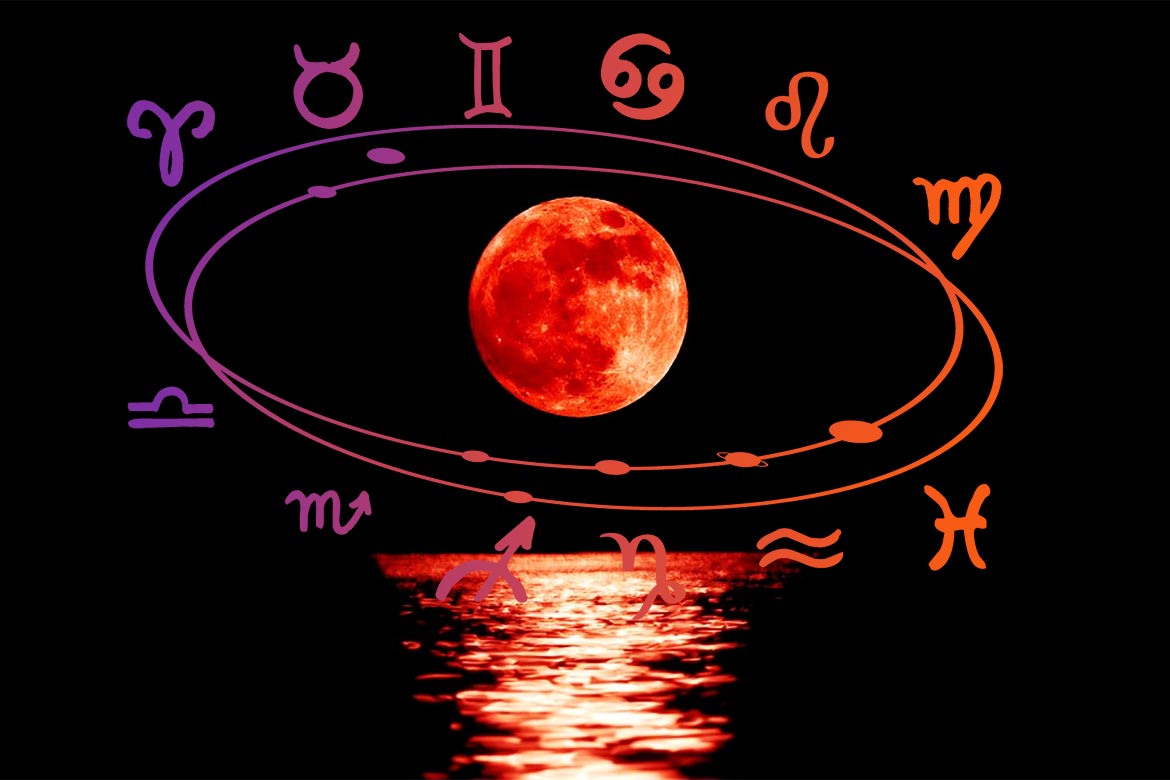 Luna Plină aduce optimism pentru nativii din mai multe zodii
