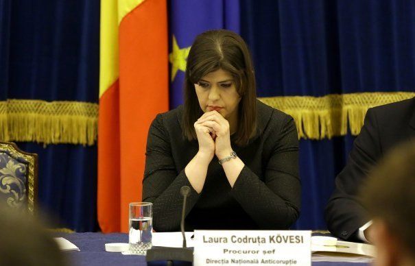 Rareș Bogdan o vede pe Kovesi favorită pentru șefia Parchetului European.