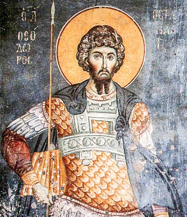 Calendar ortodox 8 februarie: Sfântul Mare Mucenit Teodor Stratilat