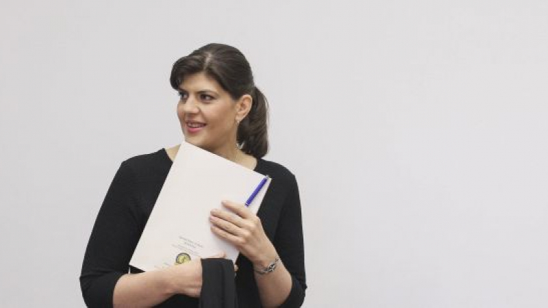 Laura Codruța Kovesi a câștigat votul în Comisia LIBE