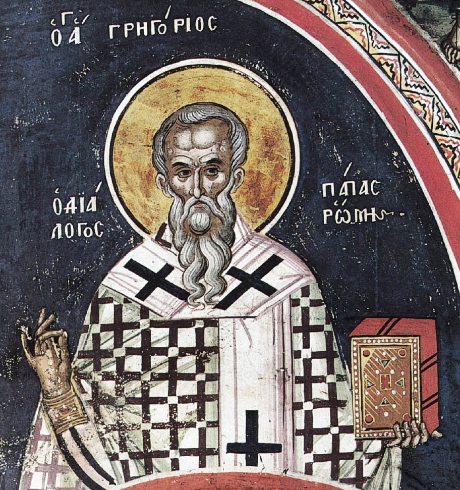 Părintele Grigore Dialogul, papă al Romei