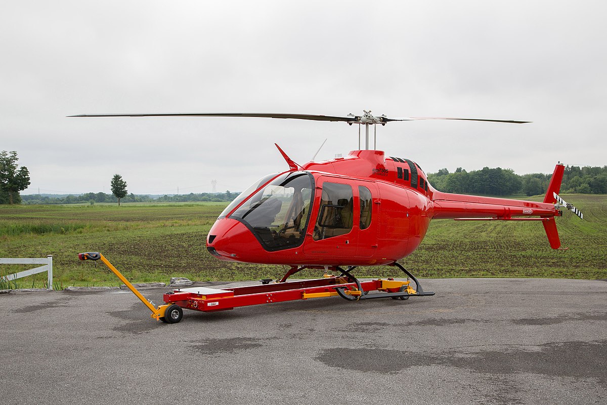Elicopterul prăbușit este un Robinson 222 MDV