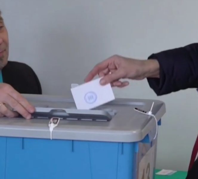 Rezultatele parțiale ale alegerilor din Estonia