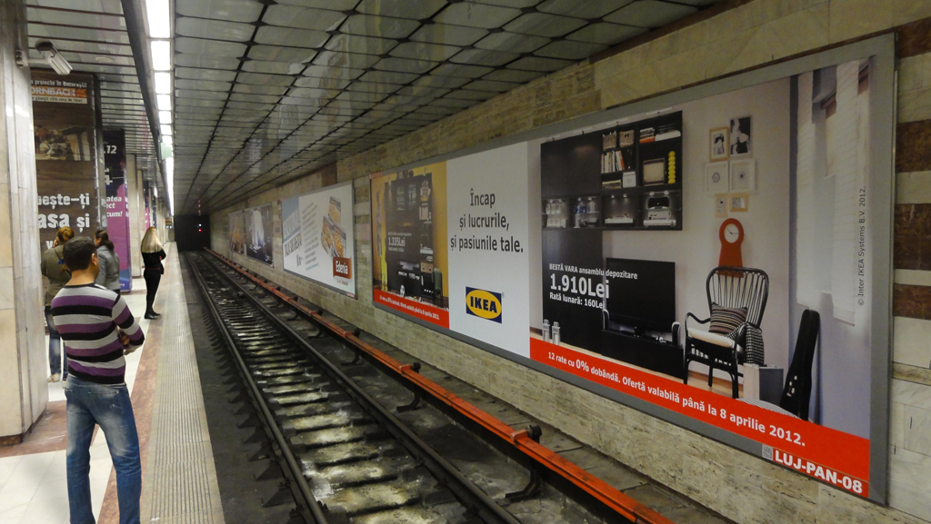 Metrorex a început montarea panourilor de siguranță! Care este stadiul lucrărilor de la metrou