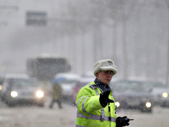 ANM, informare meteo de ULTIMĂ ORĂ! Lapoviță și ninsoare în București în următoarele 12 ore