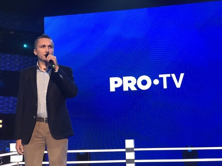 Aleksandras Cesnavicius, CEO Pro TV