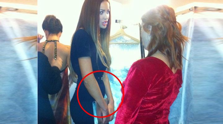Bianca Drăgușanu nu și-a mai putut ascunde burtica de gravidă. Sursa foto:Cancan.ro