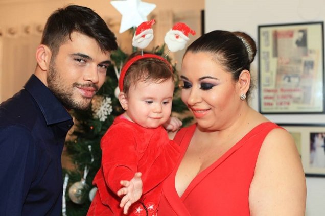 Oana Roman are o familie fericită. Sursa foto:spynews.ro