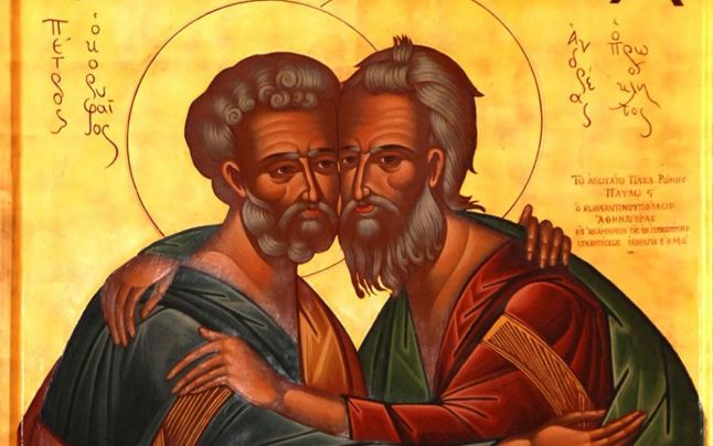 Sfinții Petru și Pavel