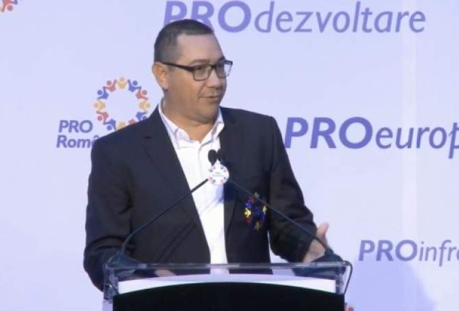 El este candidatul Pro România pentru alegerile prezidențiale! Victor Ponta