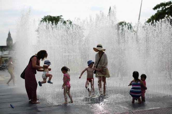 Căldura excesivă continuă să producă neplăceri în Europa. Sursa foto: Getty Images
